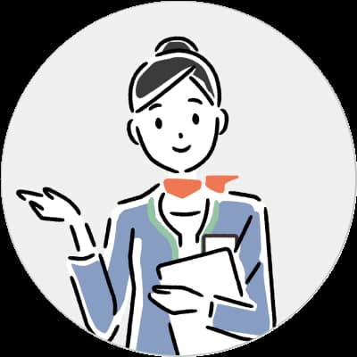 お客さまのご要望に合った担当者をコンシェルジュが選定